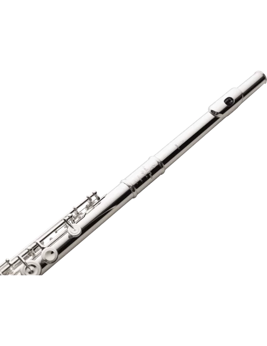  PEARL FLUTE EP925R Silver headstock and tubing - Hollow trays in line, C foot, Vivace headstock|MusicGoodDeal 