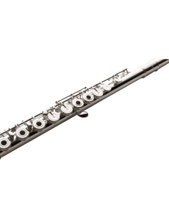  PEARL FLUTE EP925R Silver headstock and tubing - Hollow trays in line, C foot, Vivace headstock|MusicGoodDeal 
