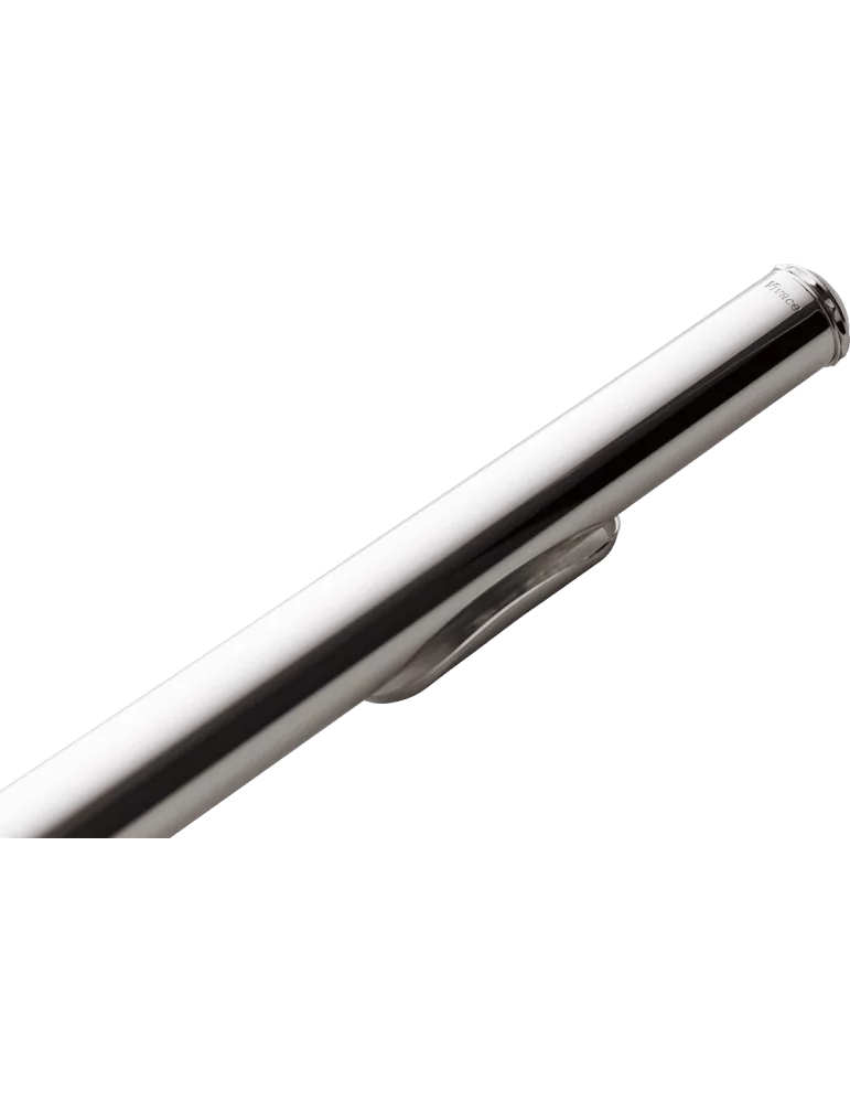  PEARL FLUTE EP925R Silver headstock and tubing - Hollow trays in line, C foot, Vivace headstock|MusicGoodDeal 