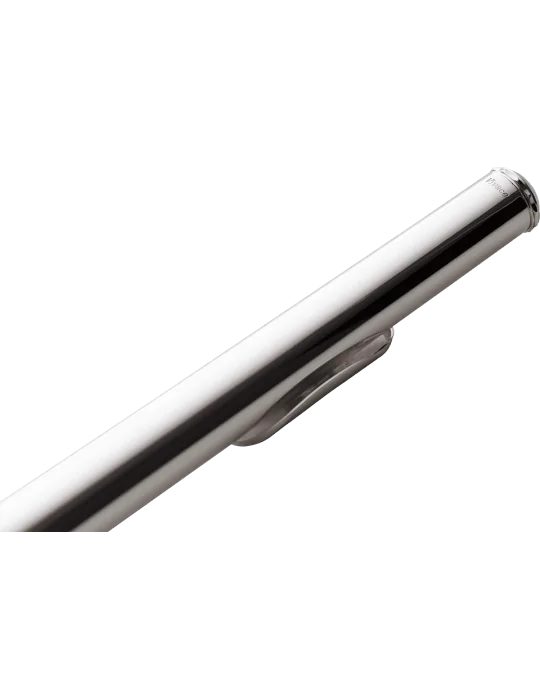  PEARL FLUTE EP925R Silver headstock and tubing - Hollow trays in line, C foot, Vivace headstock|MusicGoodDeal 