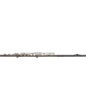  PEARL FLUTE EP925RB Silver head and tube - Hollow trays in line, Si leg, Vivace head|MusicGoodDeal 