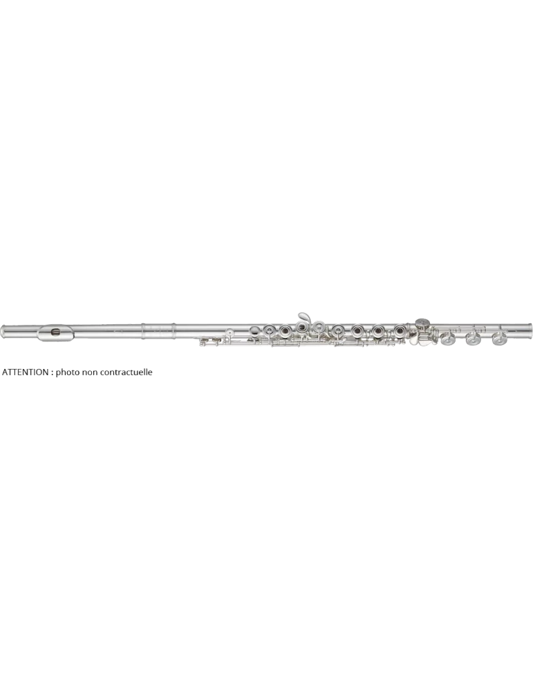  PEARL FLUTE CD925RB Kopf, Rohr und Schlüssel silber - Hohlplatten in Reihe, Si-Lasche|MusicGoodDeal 