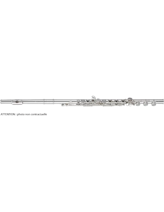  PEARL FLUTE CD925RB Kopf, Rohr und Schlüssel silber - Hohlplatten in Reihe, Si-Lasche|MusicGoodDeal 