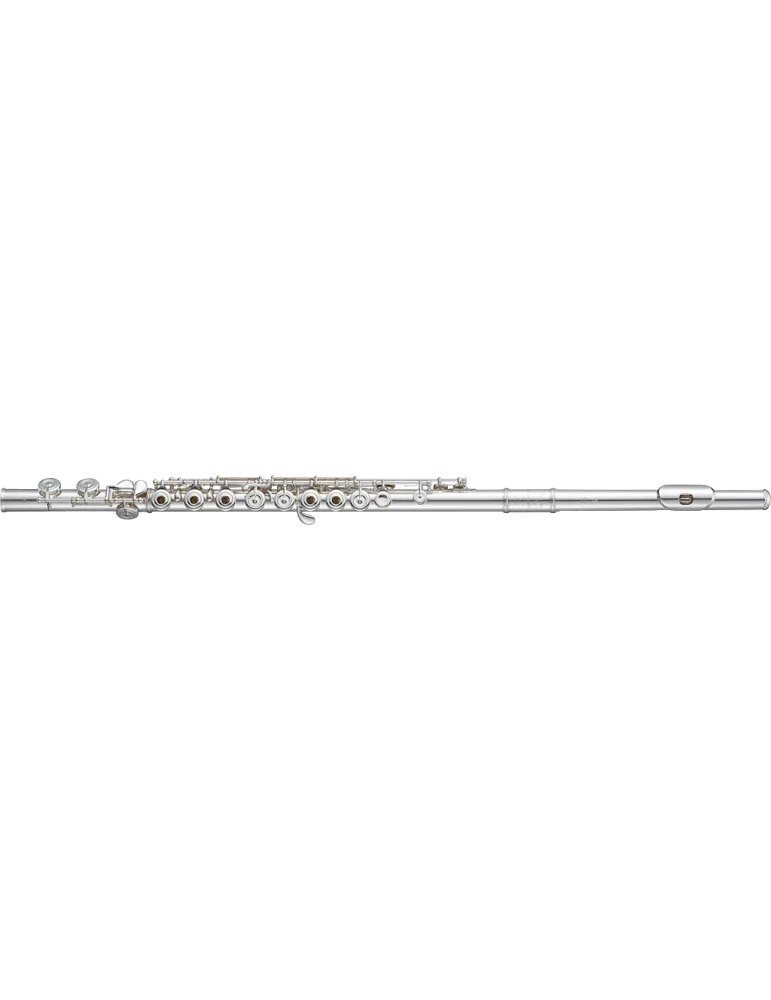  PEARL FLUTE CD958R Kopf, Rohr und Schlüssel silber - Inline-Hohlkammerplatten, Ut-Fuß|MusicGoodDeal 