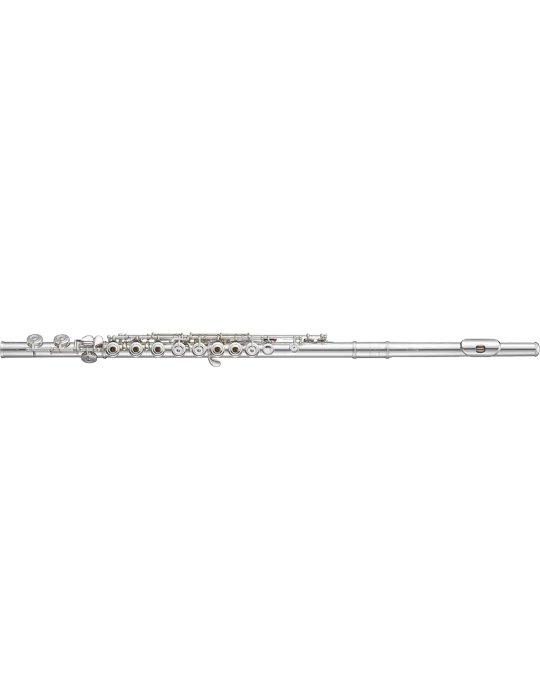  PEARL FLUTE CD958R Kopf, Rohr und Schlüssel silber - Inline-Hohlkammerplatten, Ut-Fuß|MusicGoodDeal 