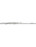  PEARL FLUTE CD958R Kopf, Rohr und Schlüssel silber - Inline-Hohlkammerplatten, Ut-Fuß|MusicGoodDeal 