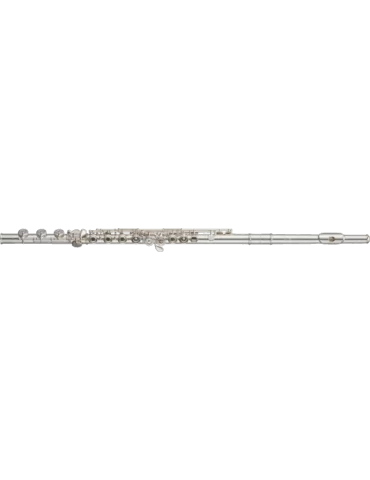  PEARL FLUTE CD958RB Kopf, Rohr und Schlüssel silber - Hohlplatten in Reihe, Si-Lasche|MusicGoodDeal 