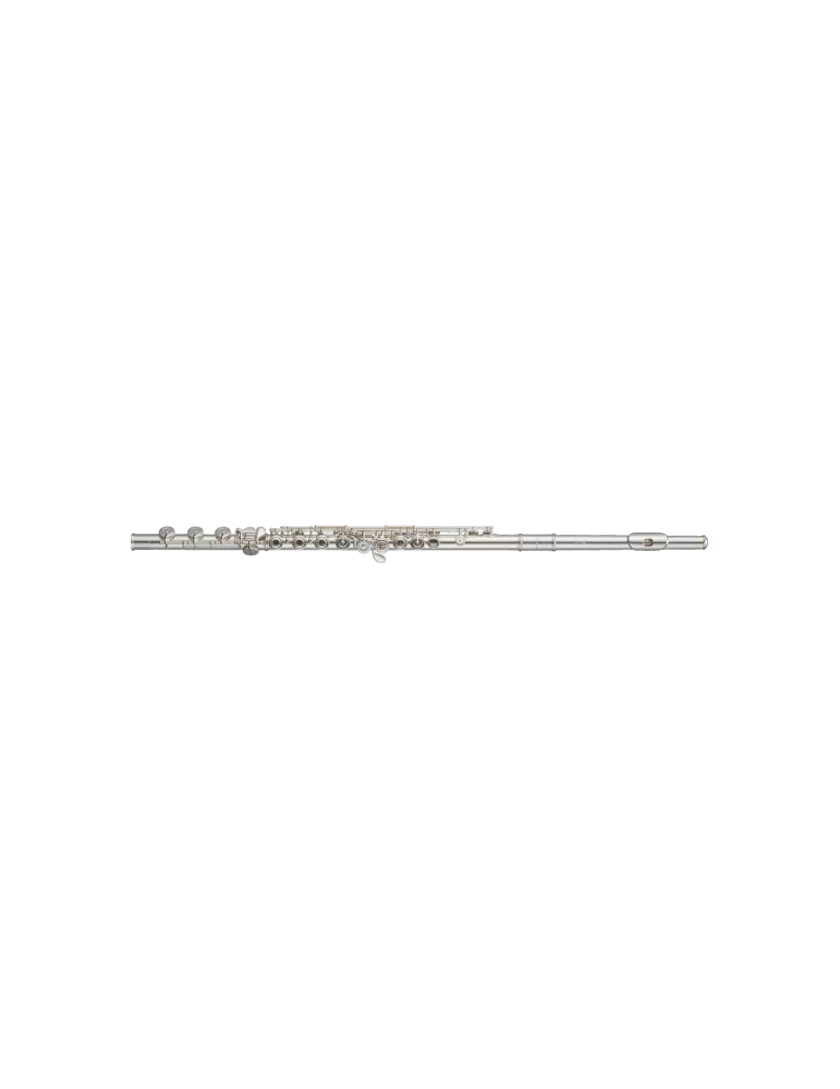  PEARL FLUTE CD958RB Kopf, Rohr und Schlüssel silber - Hohlplatten in Reihe, Si-Lasche|MusicGoodDeal 