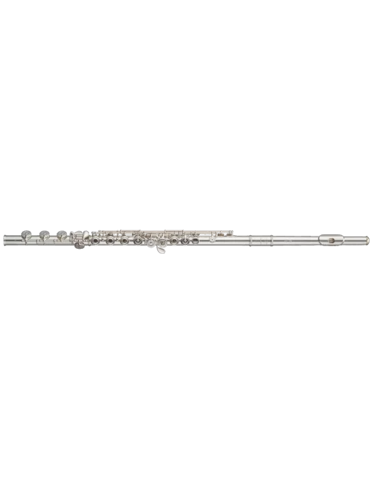  PEARL FLUTE CD958RB Kopf, Rohr und Schlüssel silber - Hohlplatten in Reihe, Si-Lasche|MusicGoodDeal 
