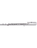  PEARL FLUTE PFA201U Silver plated nickel silver head and tube - Alto flute with curved head PFA201U|MusicGoodDeal 
