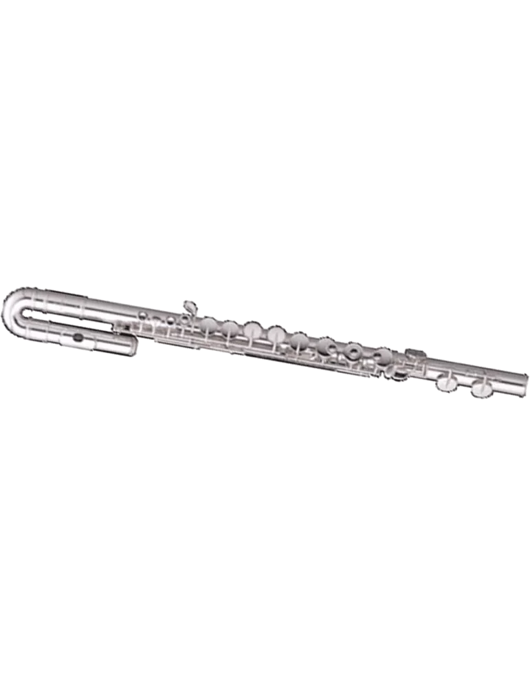  PEARL FLUTE PFA206U Silberkopf - Gebogener Kopf, Ut-Pfote|MusicGoodDeal 