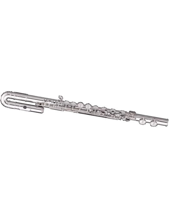  PEARL FLUTE PFA206U Silberkopf - Gebogener Kopf, Ut-Pfote|MusicGoodDeal 