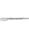  PEARL FLUTE PFA206SU Silberkopf - Gerader Kopf + gebogener Kopf, C-Pfote|MusicGoodDeal 
