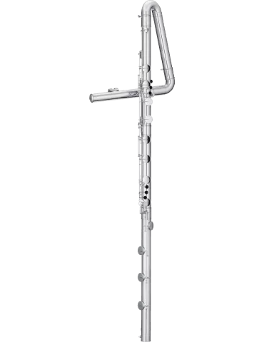  PEARL FLUTE PFC905 Kontrabassflöte Ut-Pfote|MusicGoodDeal 
