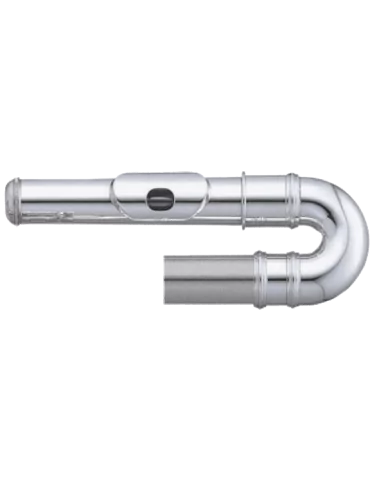  PEARL FLUTE PHA2U Viola nickel silver curved|MusicGoodDeal 