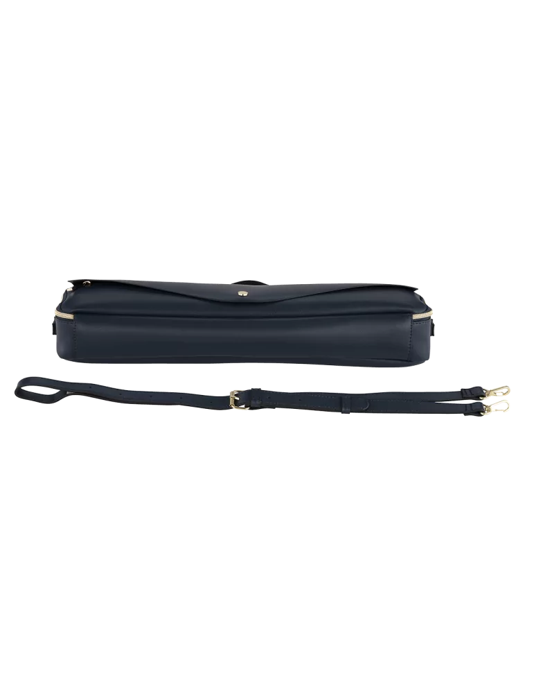  PEARL FLUTE LL-FLCH1/NV Cubierta Legato Largo Gemelos/Si azul|MusicGoodDeal 