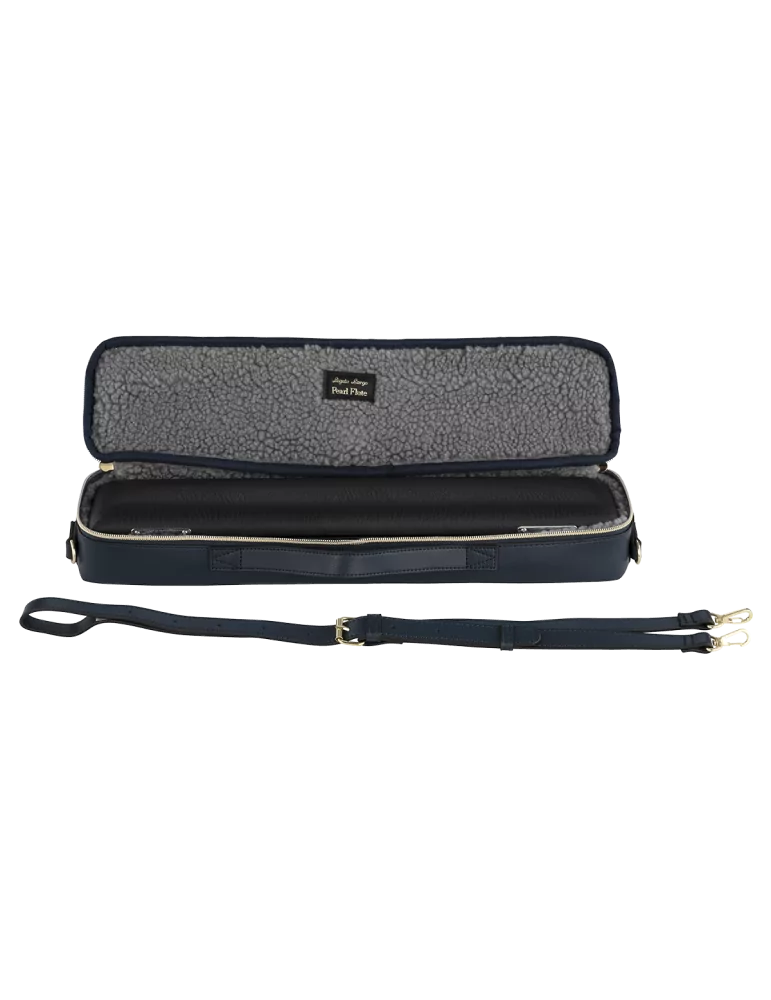  PEARL FLUTE LL-FLCH1/NV Cubierta Legato Largo Gemelos/Si azul|MusicGoodDeal 