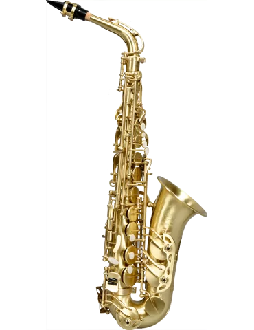  SML PARIS A420-II-BM MiB - Student Eb Saxophone, Brushed and varnished|MusicGoodDeal 