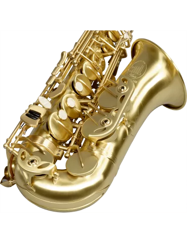  SML PARIS A420-II-BM MiB - Student Eb Saxophone, Brushed and varnished|MusicGoodDeal  2
