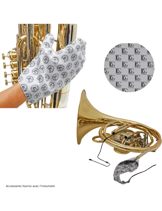  SML PARIS CH40F-II F, small hands, lacquered brass|MusicGoodDeal 
