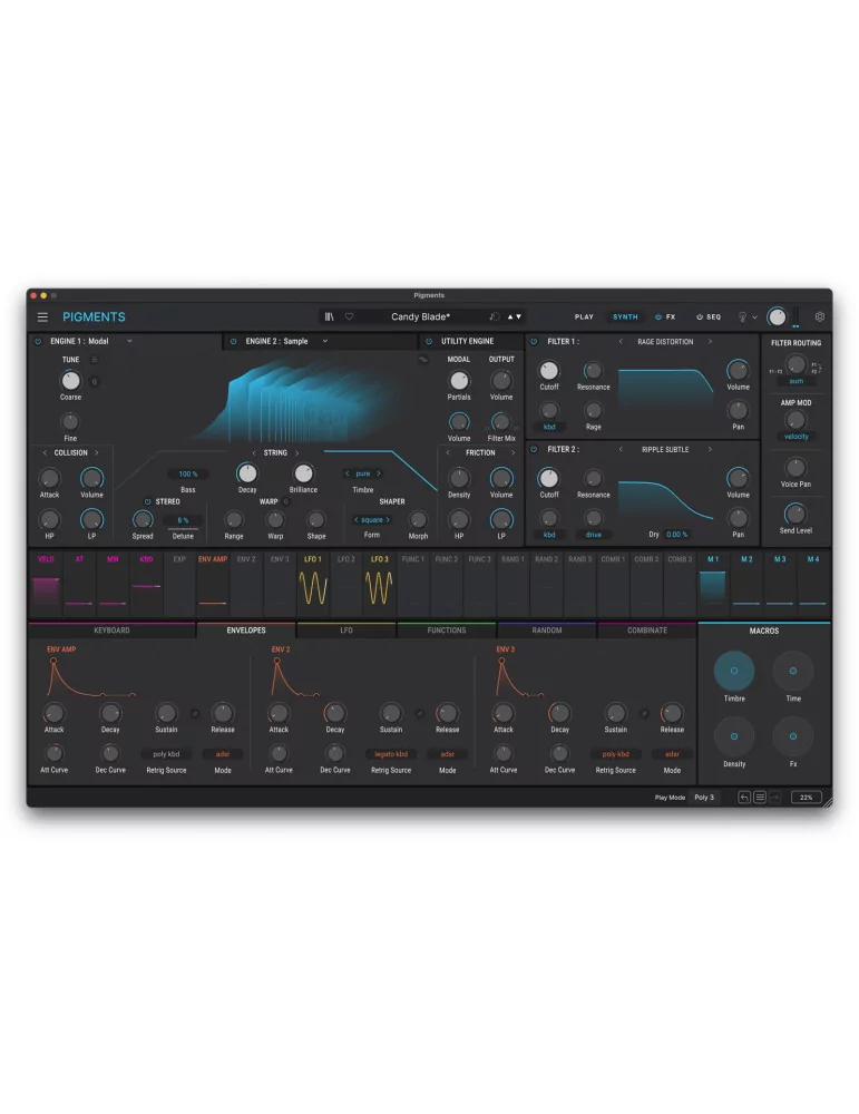 ARTURIA PIGMENTS7-SN | MusicGoodDeal