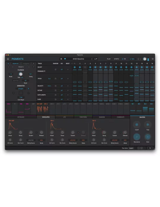 ARTURIA PIGMENTS7-SN | MusicGoodDeal