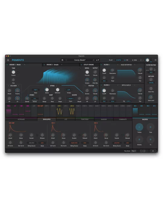 ARTURIA PIGMENTS7-EDU | MusicGoodDeal