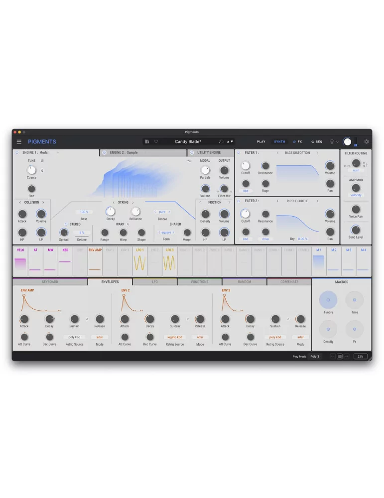 ARTURIA PIGMENTS7-EDU | MusicGoodDeal