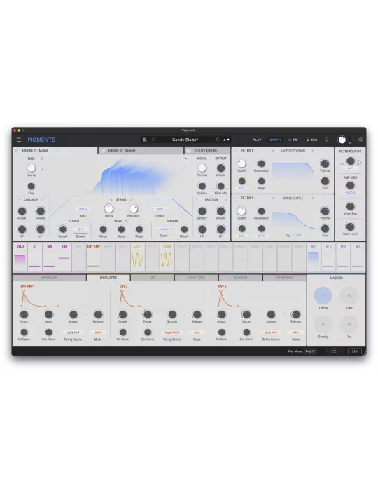 ARTURIA PIGMENTS7-EDU | MusicGoodDeal