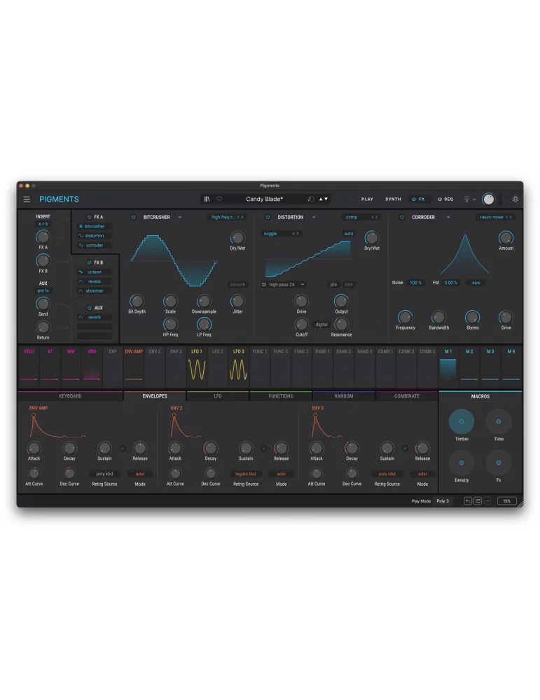 ARTURIA PIGMENTS7-EDU | MusicGoodDeal