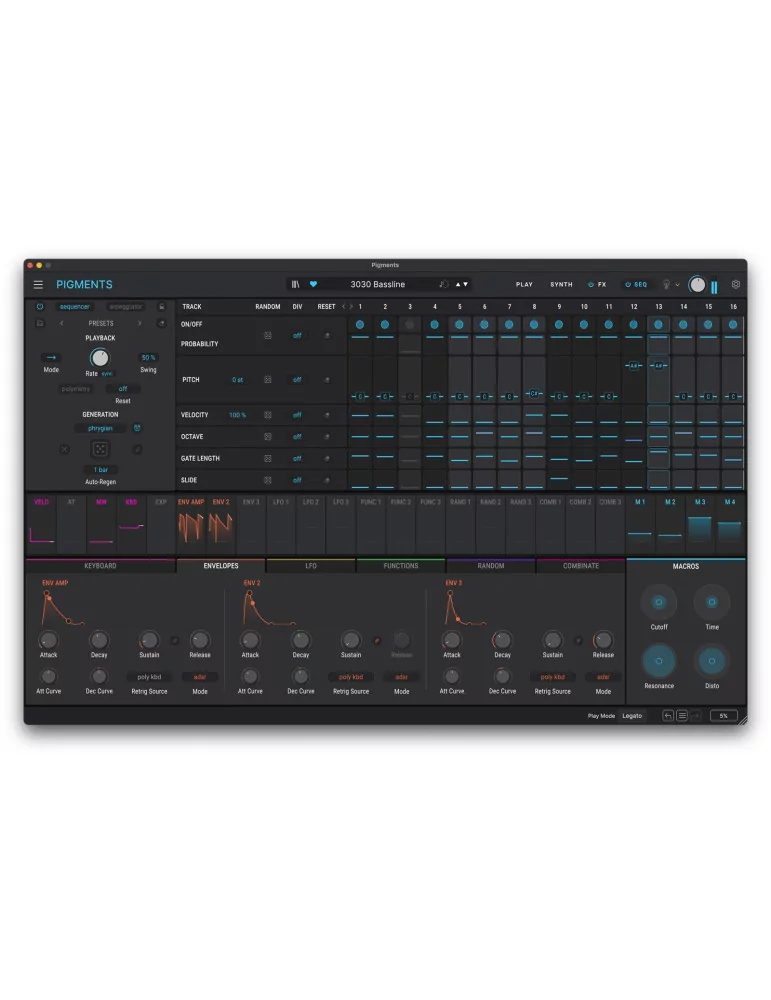 ARTURIA PIGMENTS7-EDU | MusicGoodDeal
