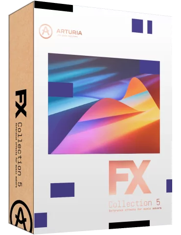 ARTURIA FXCOLLECTION5-EDU | MusicGoodDeal