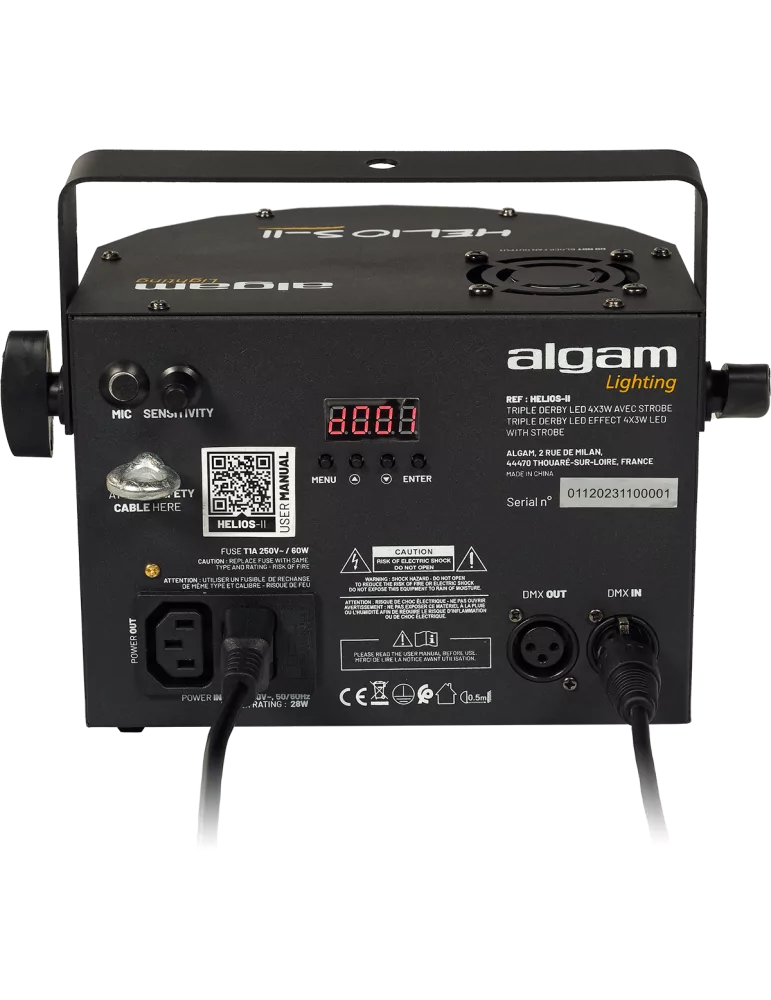 ALGAM LIGHTING HELIOS-II | MusicGoodDeal