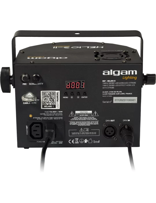 ALGAM LIGHTING HELIOS-II | MusicGoodDeal