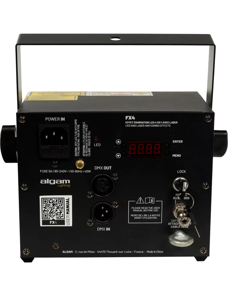 ALGAM LIGHTING FX-4 | MusicGoodDeal
