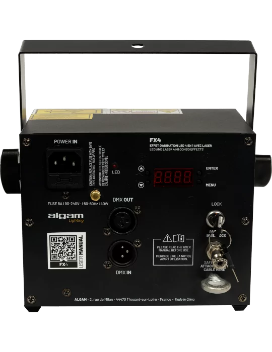 ALGAM LIGHTING FX-4 | MusicGoodDeal