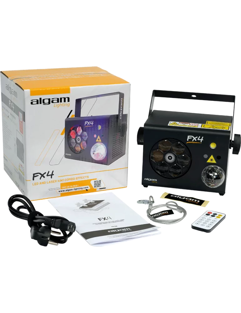 ALGAM LIGHTING FX-4 | MusicGoodDeal