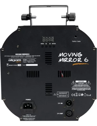 ALGAM LIGHTING MOVING-MIRROR-6 | MusicGoodDeal 2