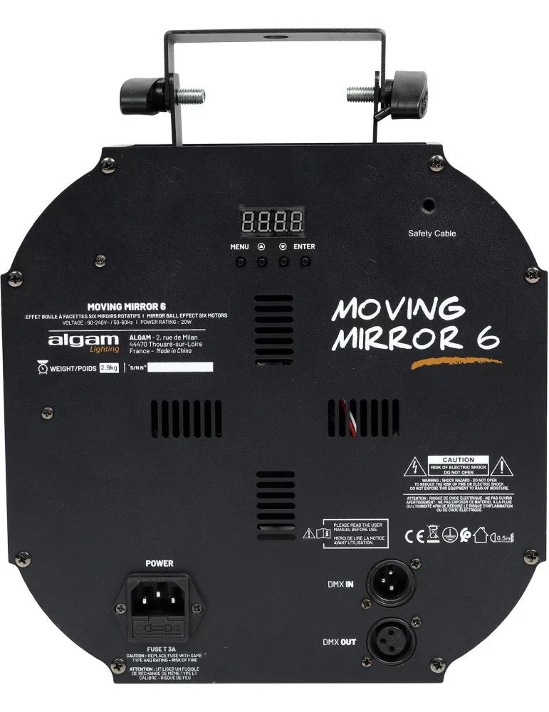 ALGAM LIGHTING MOVING-MIRROR-6 | MusicGoodDeal
