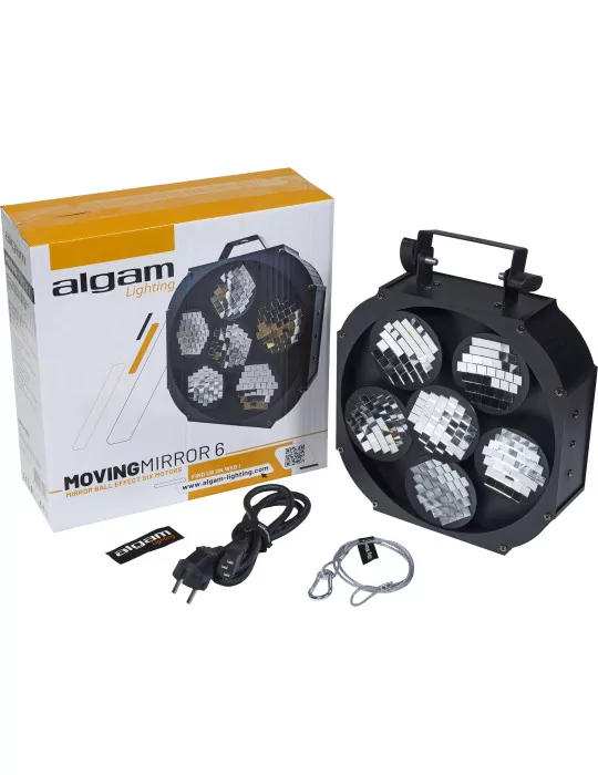 ALGAM LIGHTING MOVING-MIRROR-6 | MusicGoodDeal