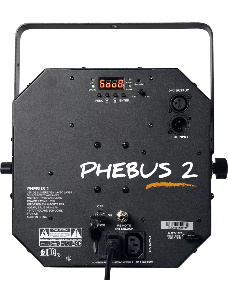 ALGAM LIGHTING PHEBUS2 | MusicGoodDeal