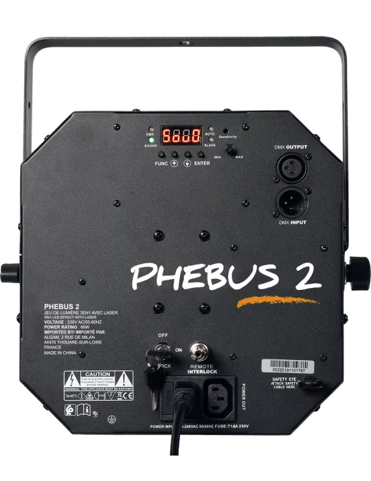 ALGAM LIGHTING PHEBUS2 | MusicGoodDeal
