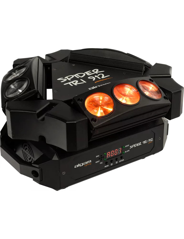 ALGAM LIGHTING SPIDER-TRI-912 | MusicGoodDeal