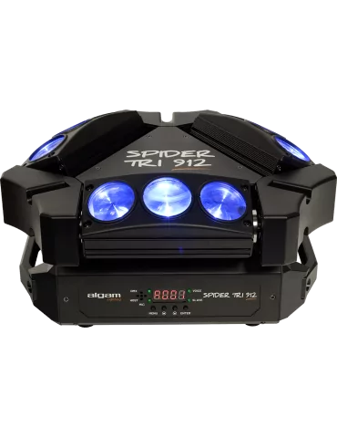 ALGAM LIGHTING SPIDER-TRI-912 | MusicGoodDeal 2