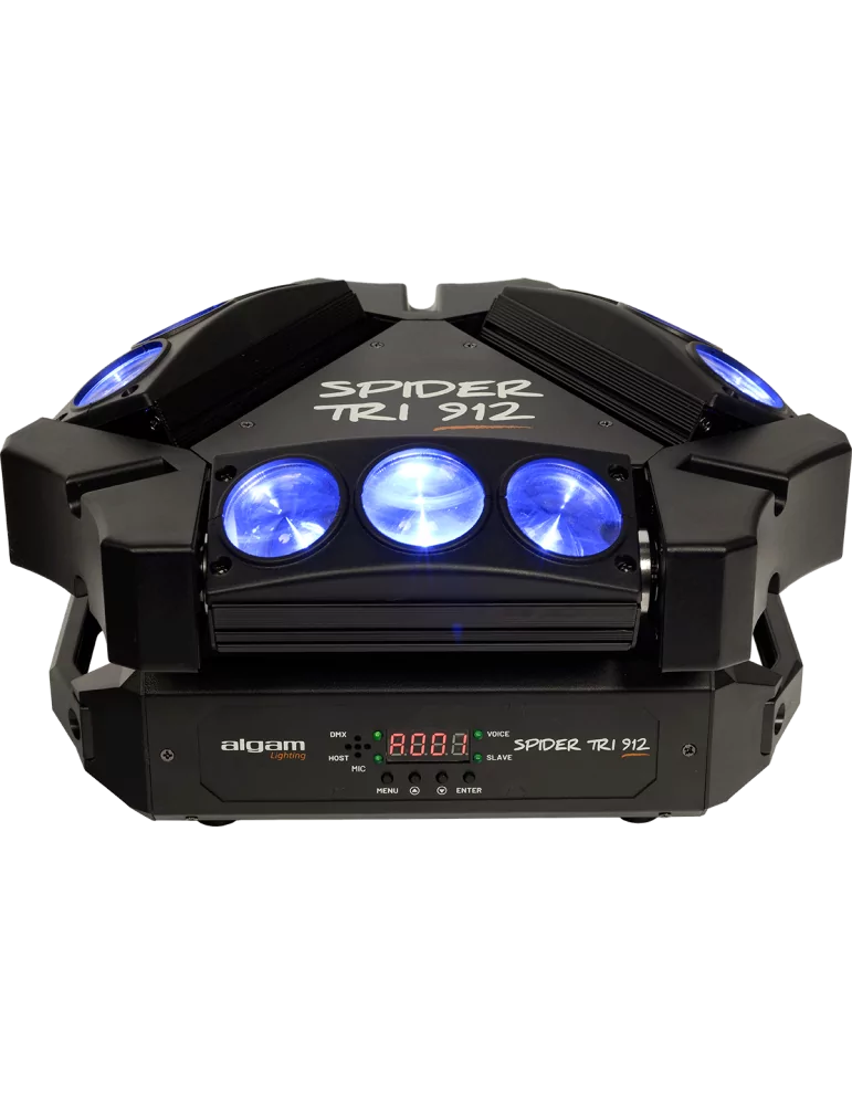 ALGAM LIGHTING SPIDER-TRI-912 | MusicGoodDeal
