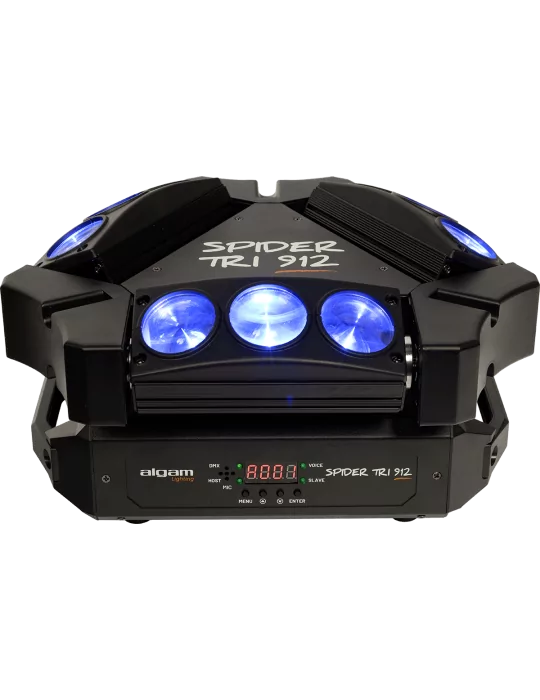 ALGAM LIGHTING SPIDER-TRI-912 | MusicGoodDeal