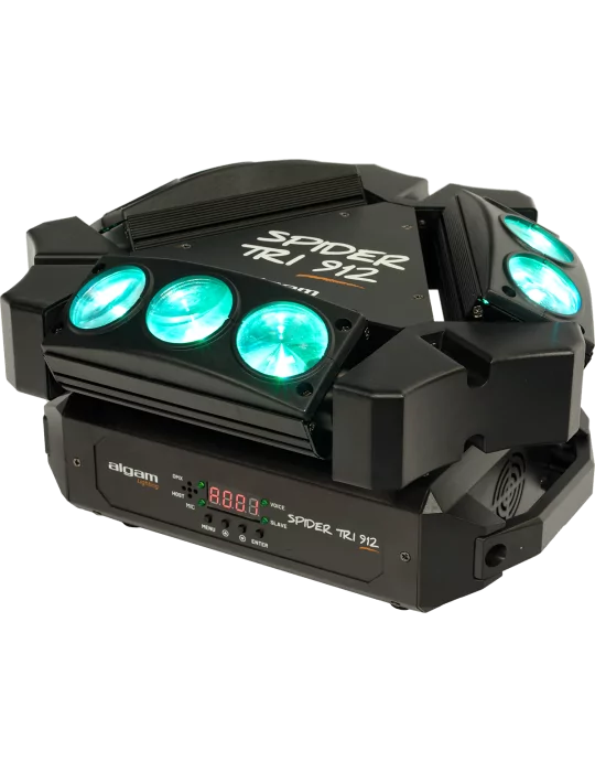 ALGAM LIGHTING SPIDER-TRI-912 | MusicGoodDeal