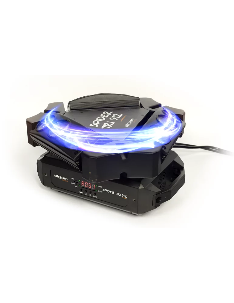ALGAM LIGHTING SPIDER-TRI-912 | MusicGoodDeal