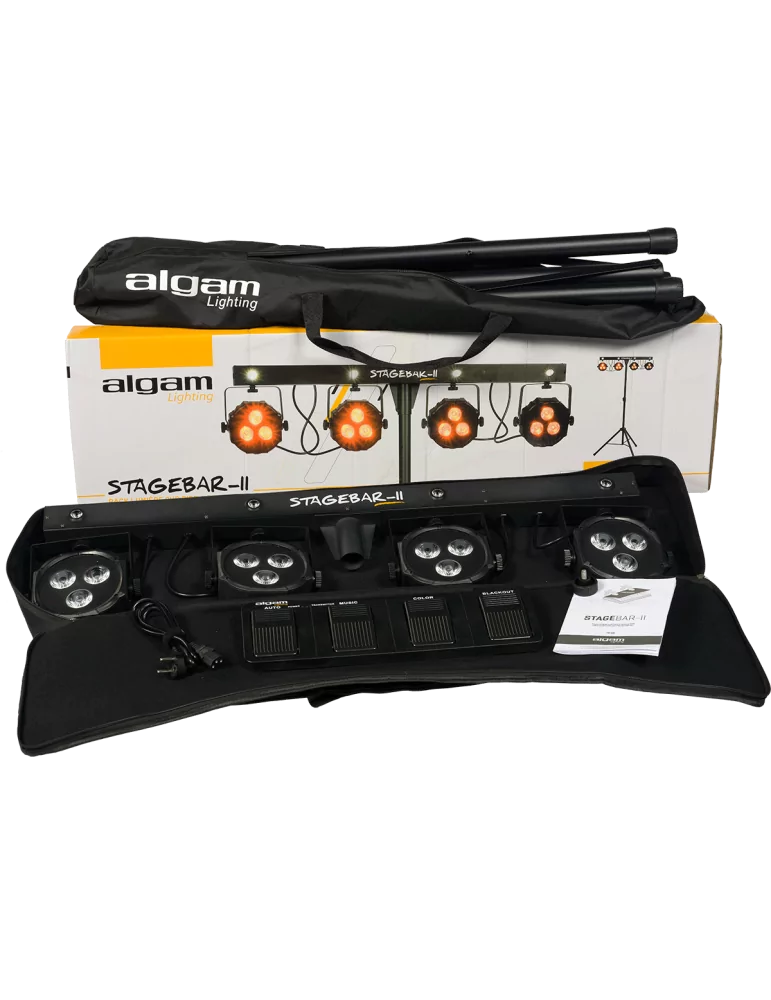 ALGAM LIGHTING STAGEBAR-II | MusicGoodDeal