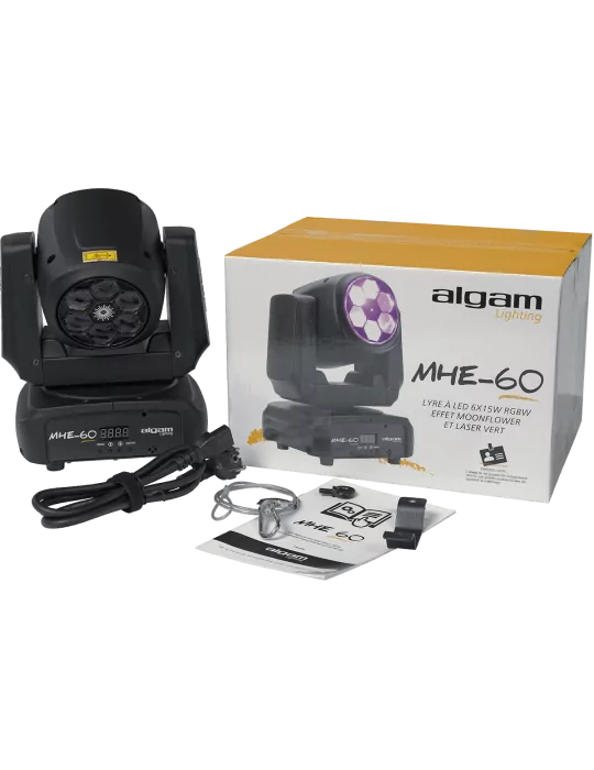 ALGAM LIGHTING MHE60 | MusicGoodDeal